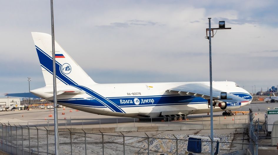 Russian airline threatens treaty claim against Canada