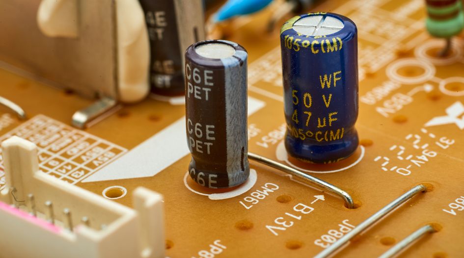 Canadian purchasers settle capacitor price fixing claims