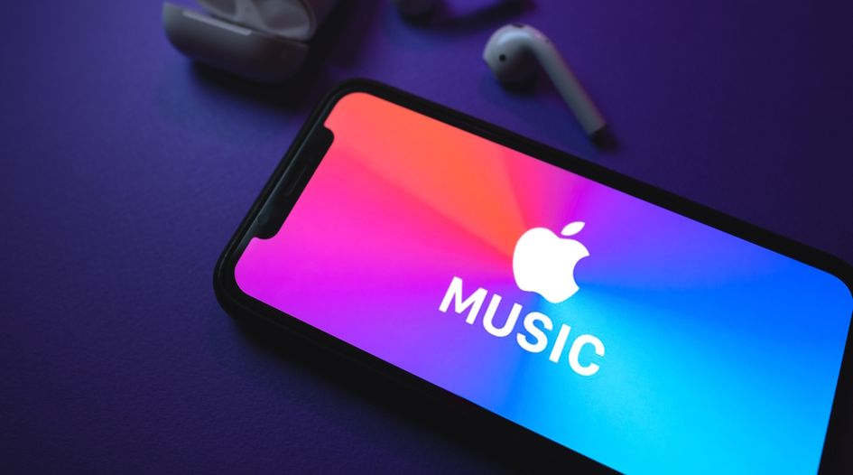 Apple Music dispute; USPTO to hold trademarks boot camp; UK Conservative MP accused of IP breach – news digest