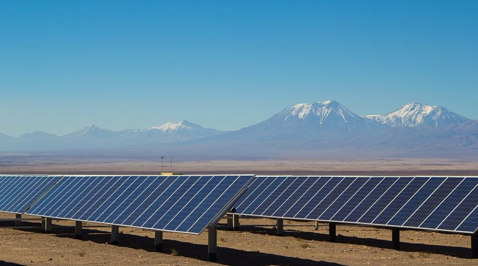 BlackRock gets US$250 million for Chile’s largest solar portfolio
