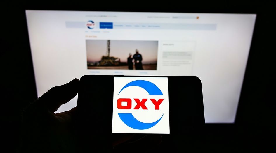 Oxy loses further claim against Amazon oil block partner