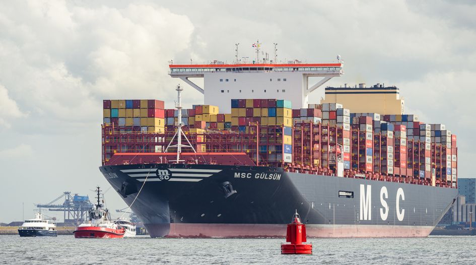 Swiss shipping group brings fresh claim against Algeria