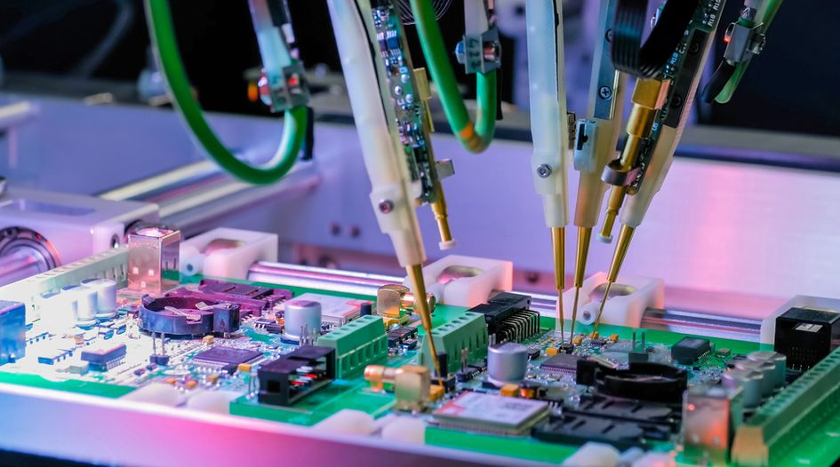 Asian semiconductor companies settle IP dispute