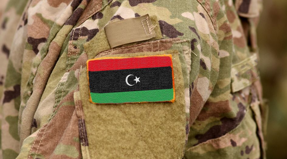 Libyan civil war claim terminated