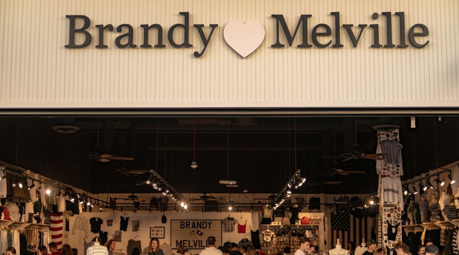 Brandy Melville fails to secure permanent injunction in Ninth Circuit's  first ever contributory infringement ruling - World Trademark Review