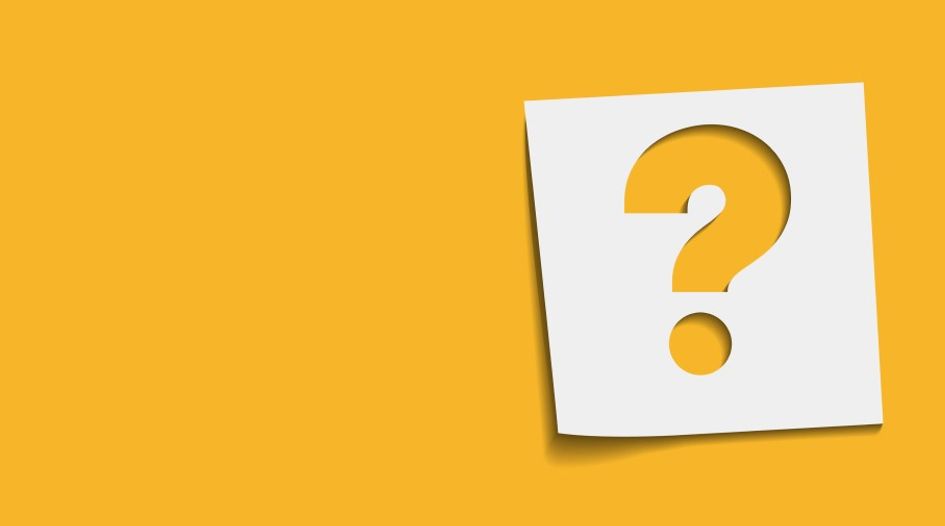 Award-winning in-housers answer four simple questions - WTR