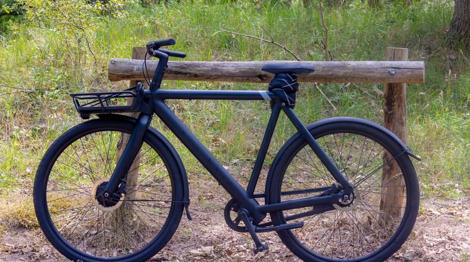 Vanmoof rear online carrier