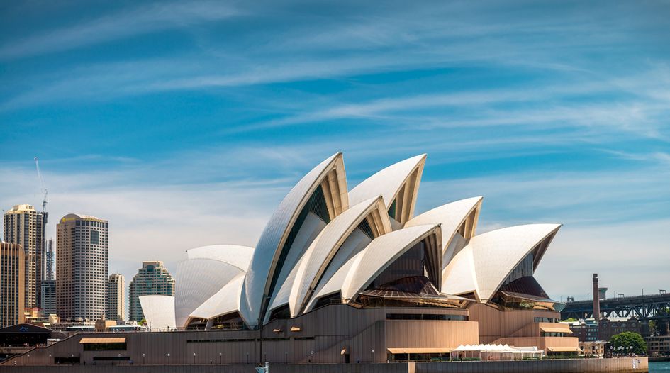 Australian young group appoints first co-chairs