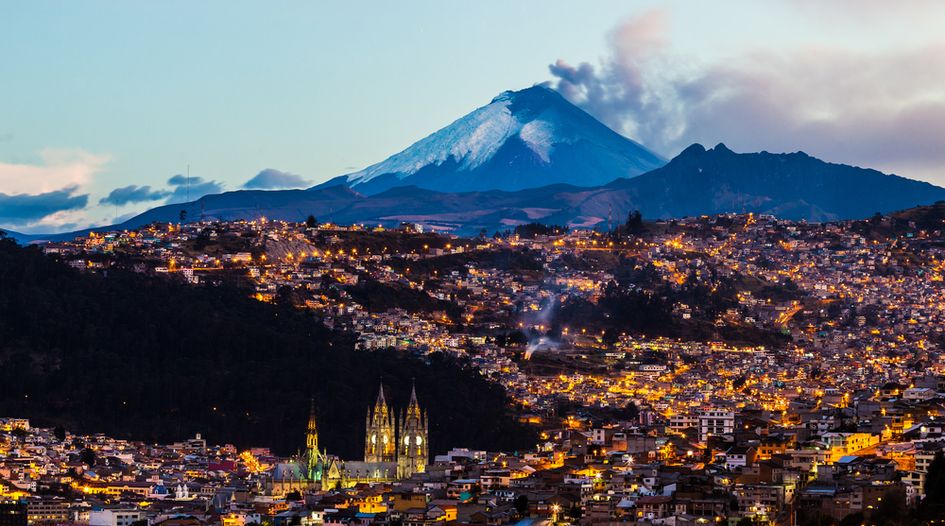 IDB Invest buys first-of-a-kind blue and social bonds in Ecuador