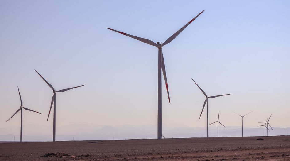 Chilean wind project companies seek Chapter 11 protection