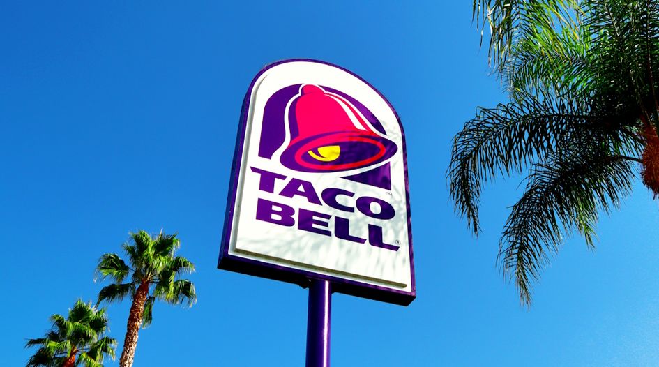 Taco Bell rides Taco Tuesday liberation wave; INTA announces new initiatives; Dafydd v Goliath dispute – news digest