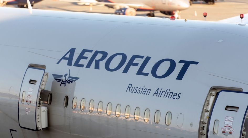 Russian payout ends LCIA claims over stranded planes