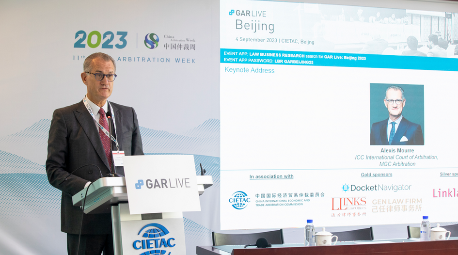 Mourre calls for more reform in China&nbsp;