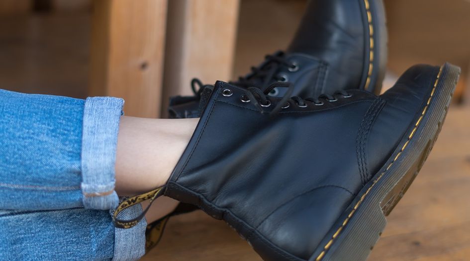 IP High Court rejects position mark for Dr Martens yellow welt stitching