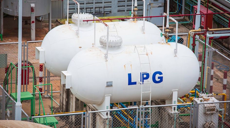 Korea sanctions LPG cartel