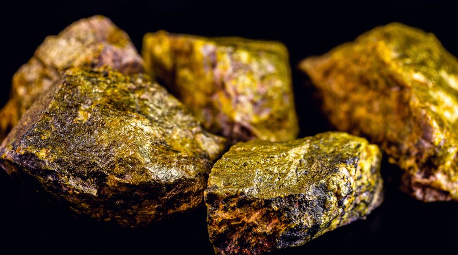 Besson award surfaces in uranium trading dispute