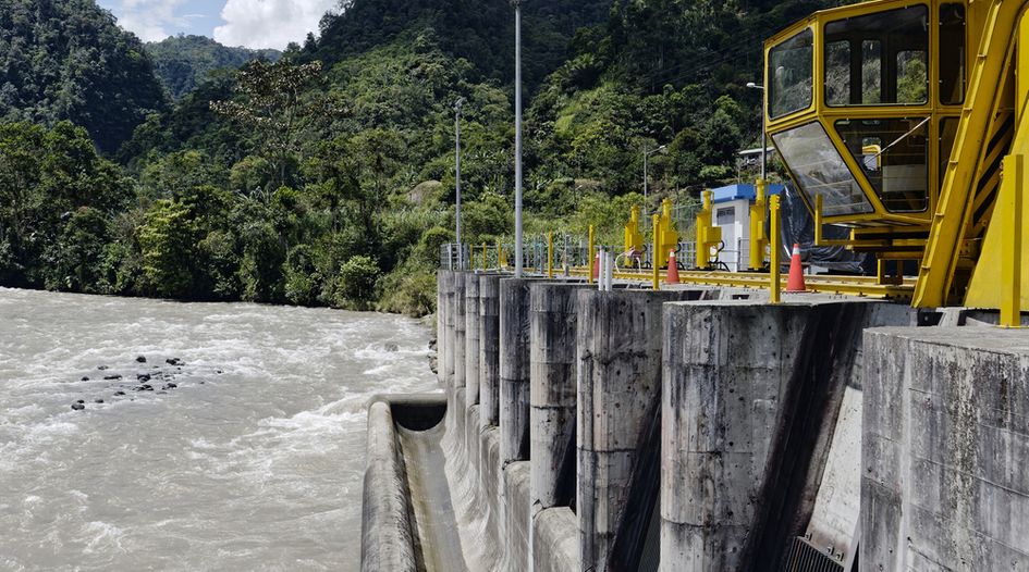 Russian group wins damages over Ecuador hydro project
