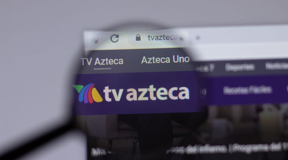 Judge Carey to mediate in TV Azteca forum dispute