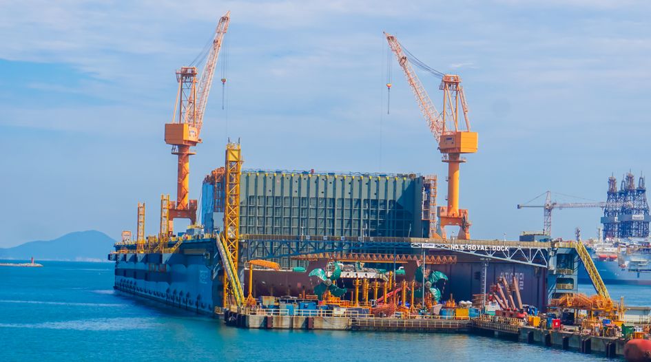 Korean shipbuilder defeats claims over cancelled contracts