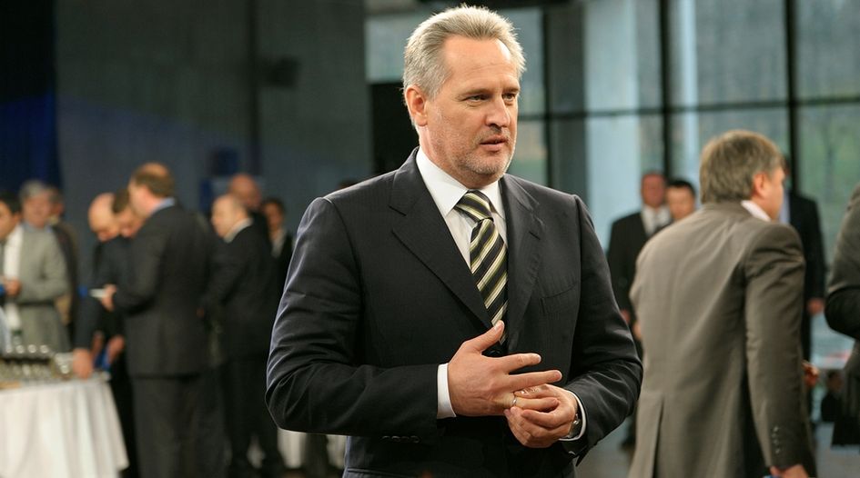 Firtash suit falls foul of draft LCIA clause