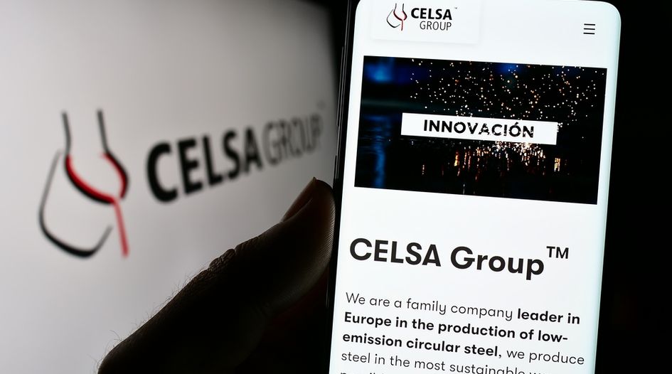 Lenders take over Celsa Group amid shareholder objections