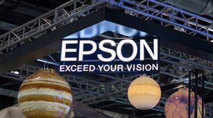 How the Seiko Epson IP division directly supports commercial growth