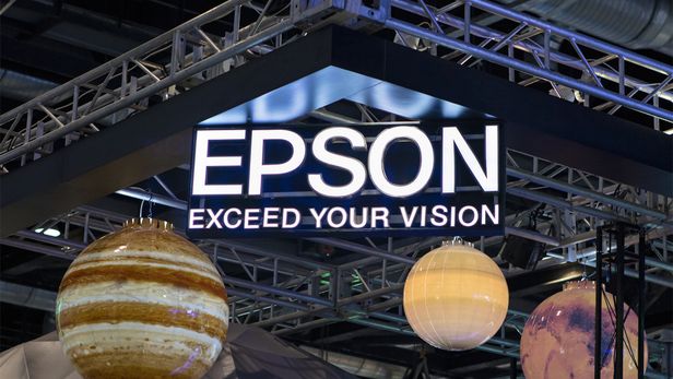 How the Seiko Epson IP division directly supports commercial growth