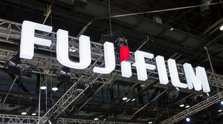 Fujifilm uses UPC to sue old adversary Kodak