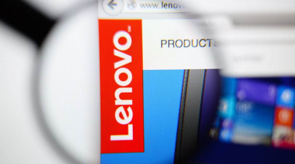 Ericsson and InterDigital suits targeting Lenovo are among 220 US patent litigations it's defended