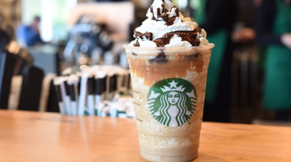 Five minutes with… Starbucks