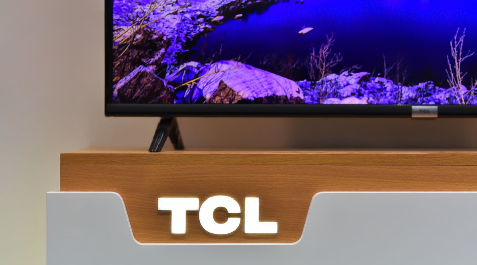 TCL and GE Licensing ink agreement bringing end to Access Advance lawsuit