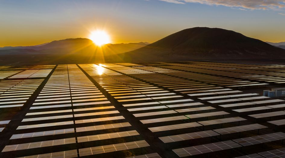 Chilean firms shine in BlackRock solar purchase