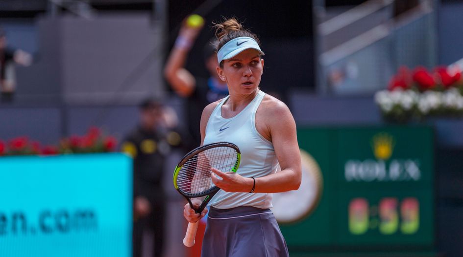 Tennis star appeals doping ban to CAS