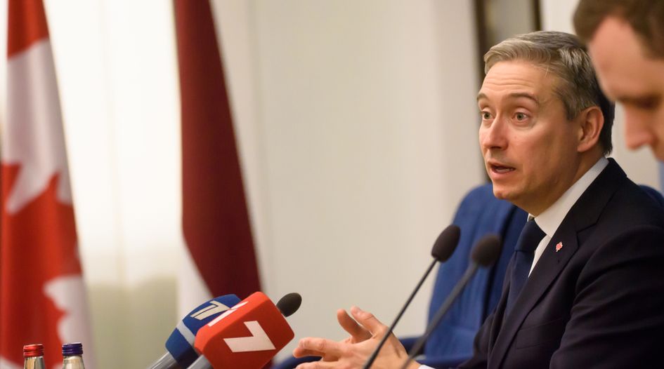Canadian minister defends “judicious” competition-law reforms