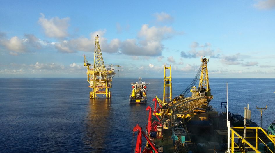 Shell-Brunei venture brings SIAC claims