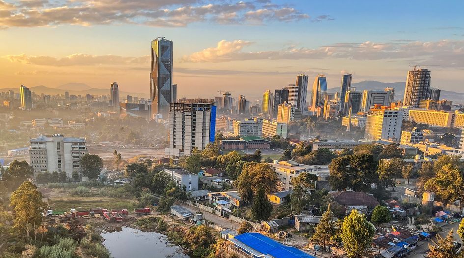 Asset finance investor pursues claim against Ethiopia