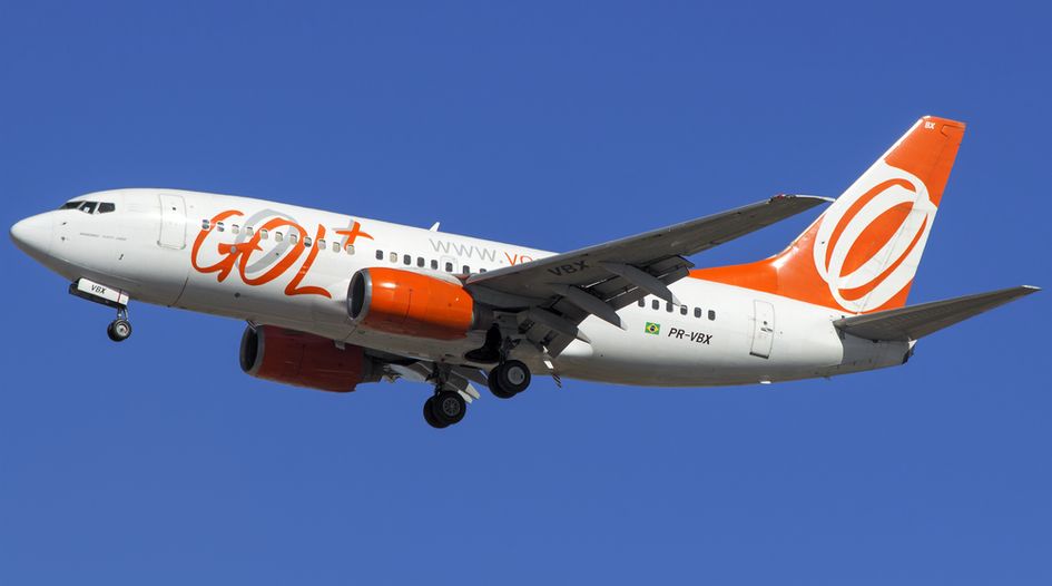 Brazilian airline GOL converts US$1.2 billion worth of debt