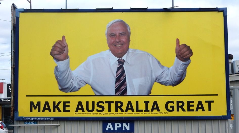 Mining magnate threatens another mega-claim against Australia