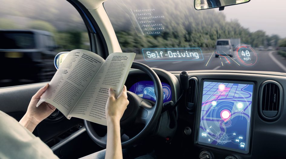 Race for autonomous driving patent ownership is still wide open