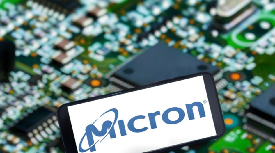Micron targeted by Chinese semiconductor firm in US litigation