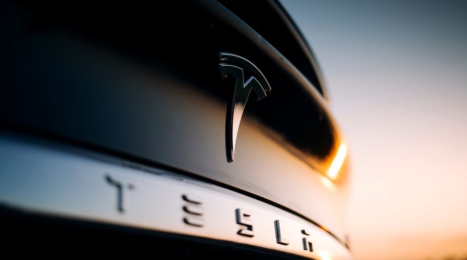 Tesla fails to establish earlier unregistered rights in GIGABIER