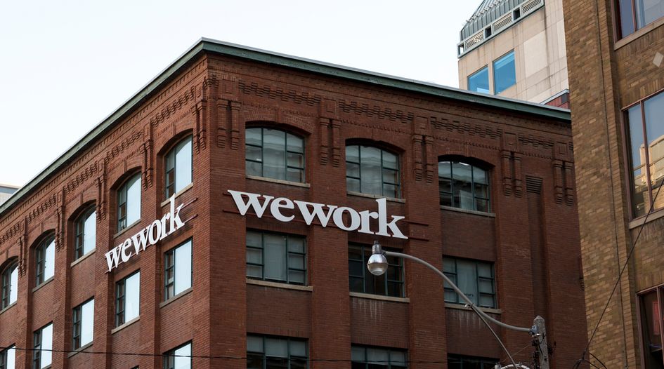 WeWork Chapter 11 receives initial CCAA recognition