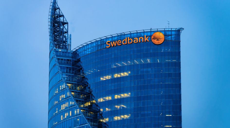People News: Swedbank selects new interim head of financial crime