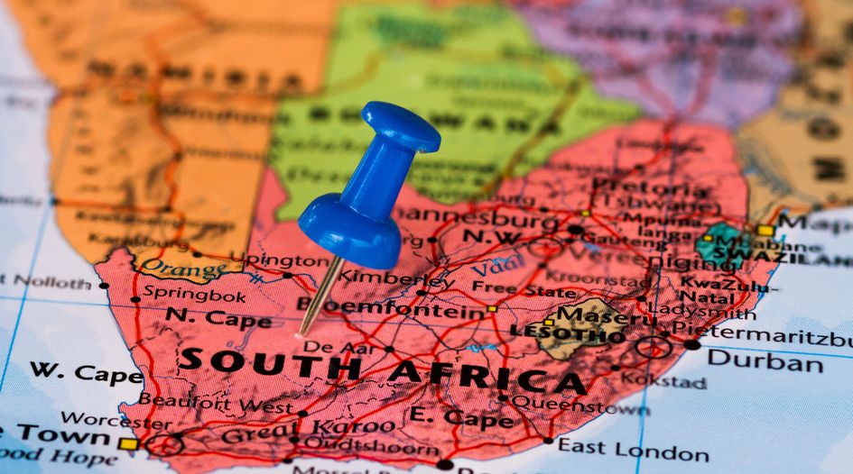 South African trademark filings show increasing foreign interest in a region ruled by domestic companies