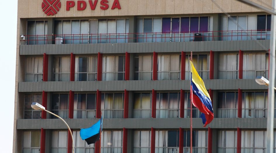 Bankrupt PDVSA-owned insurer files bond default claim against Venezuela