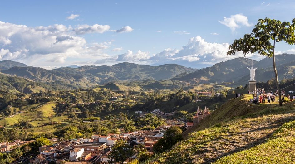 Chinese miner brings claim against Colombia