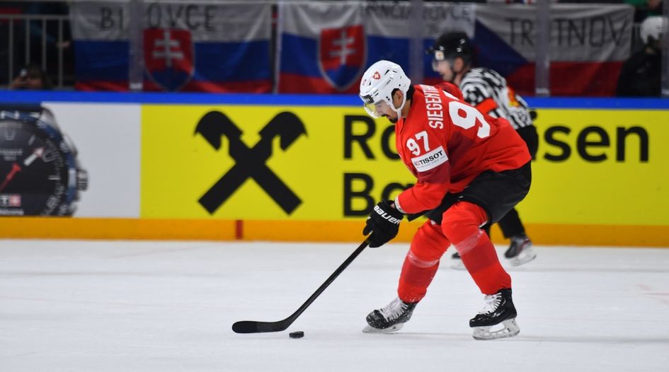 Swiss court confirms ice hockey broadcasting fine