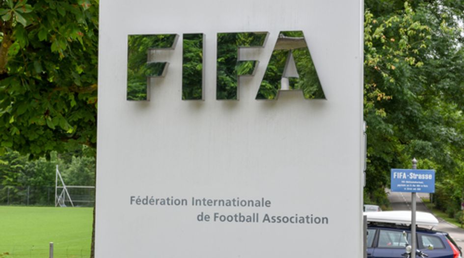 FIFA scores EU support for agent fee cap