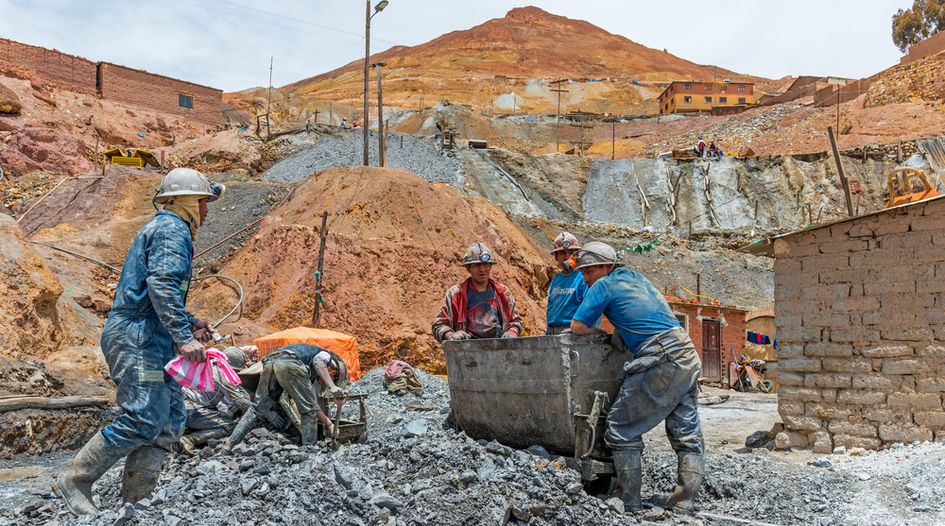 Bolivia reports win in mining claim