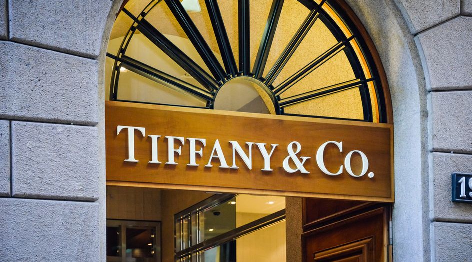 First on sale tiffany store